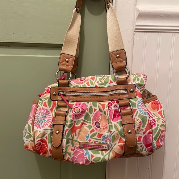 Lily Bloom Bags Lily Bloom Colorful Floral Purse Poshmark